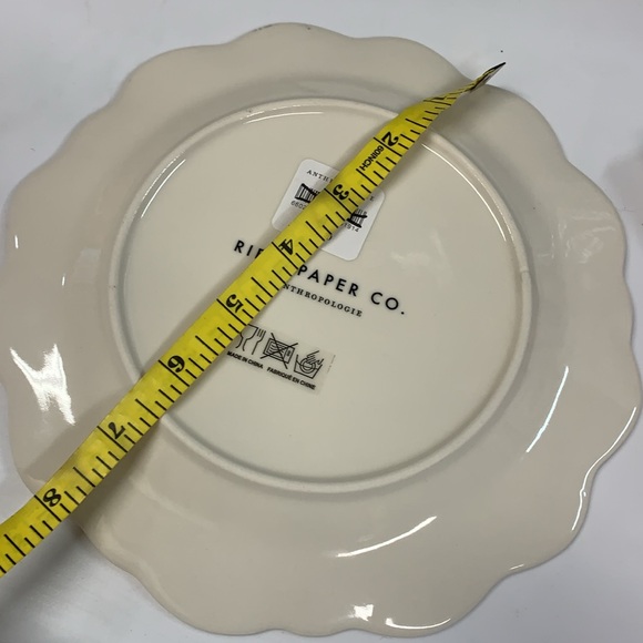 Anthropologie x Rifle Paper Co Christmas Tree Nutcracker Plate - Picture 7 of 8